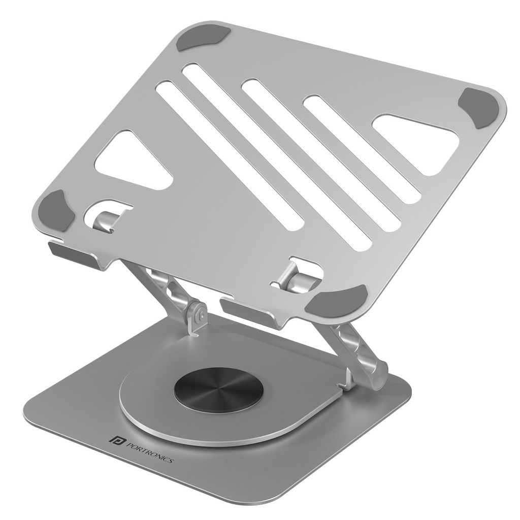 [POR 1417] Laptop Stand PORTRONICS My Buddy K3 - 15.6"