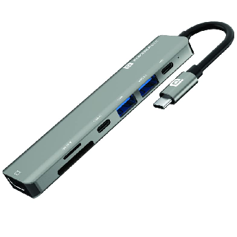 [POR 1631] USB Hub PORTRONICS Mport 52