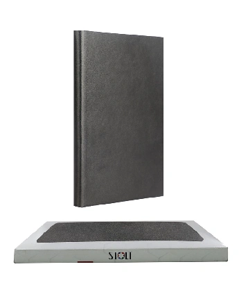 [Ebony EX BK 01] Notebook A5 STOLT Ebony - Executive​