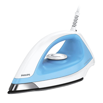 [PH DI BL - 1100 W] Dry Iron PHILIPS GC157/02 - 1100 W