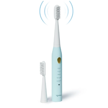 [LL ET LLDC144 - BL] Rechargeable Toothbrush LIFELONG LLDC144 - 500 mAh