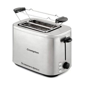 [CT SUNROYALE - SG] Toaster CROMPTON SunBrown Royale - 800 W