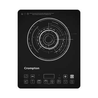 [CT INSTASLIM - BK] Induction Cooktop CROMPTON Instaserve Slim - 2100 W