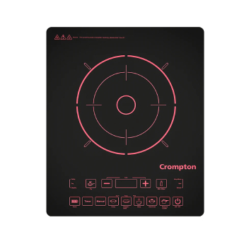 [CT INSTASERVE - BK] Induction Cooktop CROMPTON Instaserve - 2000 W