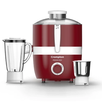 [CT FRESH-MIX - 500 W] Juicer Mixer Grinder CROMPTON Fresh Mix - 500 W