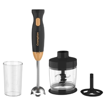 [CT AMEO TRIO - 300W] Hand Blender & Chopper CROMPTON Ameo Trio - 300 W