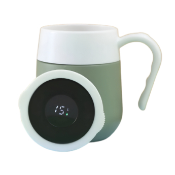 [VAC MUG WL - GR] Coffee Mug WHITE LABEL Vacuum Insulated - 460 ml