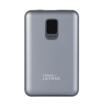 [EVR CDDMB GY 01] Power Bank EVEREADY Compact Digital Display - 20000 mAh