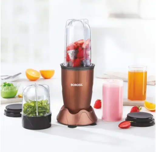 [BNB400WPB32] Blender Grinder BOROSIL Nutrifresh PB32 - 400 W