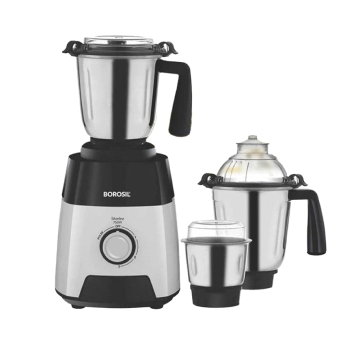 [HAMG750W16] Mixer Grinder BOROSIL Silverline W16 - 750 W
