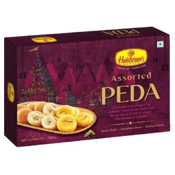 [ASSORTED PEDA HDM-500] Assorted Peda HALDIRAM'S - 500 g