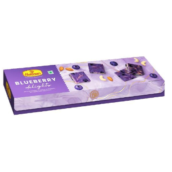 [BLUEBERRY DELIGHTS HDM-125] Blueberry Delights HALDIRAM'S - 125 g