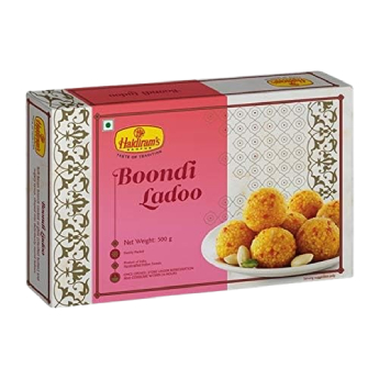 [BOONDI LADOO HDM-500] Boondi Ladoo HALDIRAM'S - 500 g