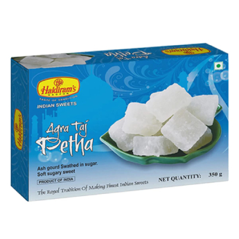 [AGRA TAJ PT HDM-350] Agra Taj Petha HALDIRAM'S - 350 g