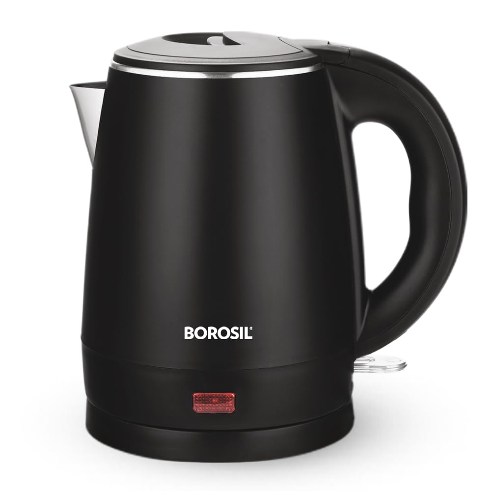 [BKE03] Kettle BOROSIL Cooltouch Electric - 1.2 l