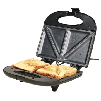 [BSM06] Sandwich Maker Grill BOROSIL Klassy 90° Open - 800 W