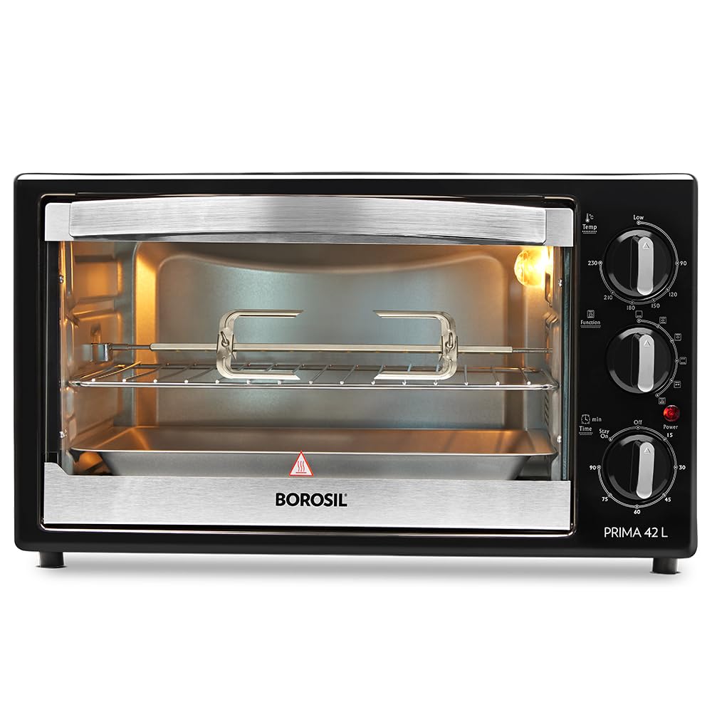 [BOTG42CRS14] Oven Toaster Griller BOROSIL Prima (OTG) - 42 l