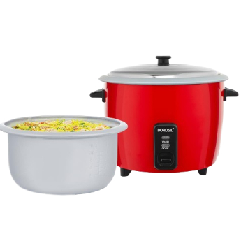 [BRC05] Electric Rice Cooker BOROSIL Pronto Dual - 1.8 l