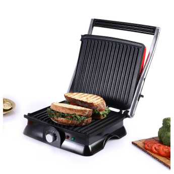 [63153834] Sandwich Maker WONDERCHEF Crimson Edge SKT Family Size - 1600 W