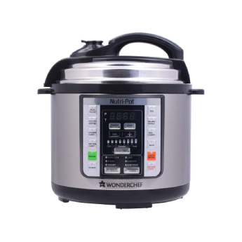 [63153102] Electric Rice Cooker WONDERCHEF Nutripot - 6 l