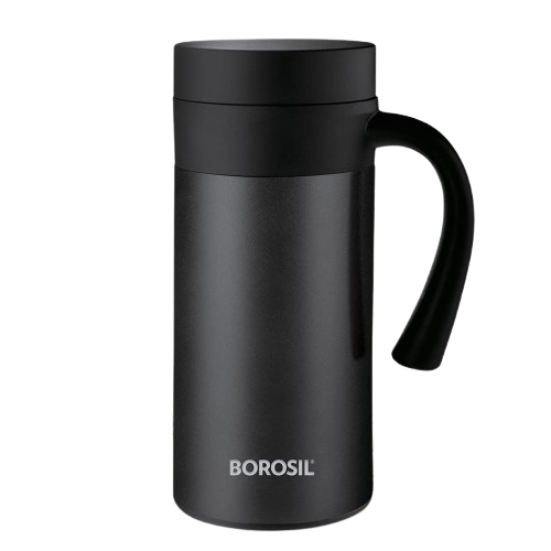 [BM0400BK04] Coffee Mug BOROSIL Cafetime - 400 ml