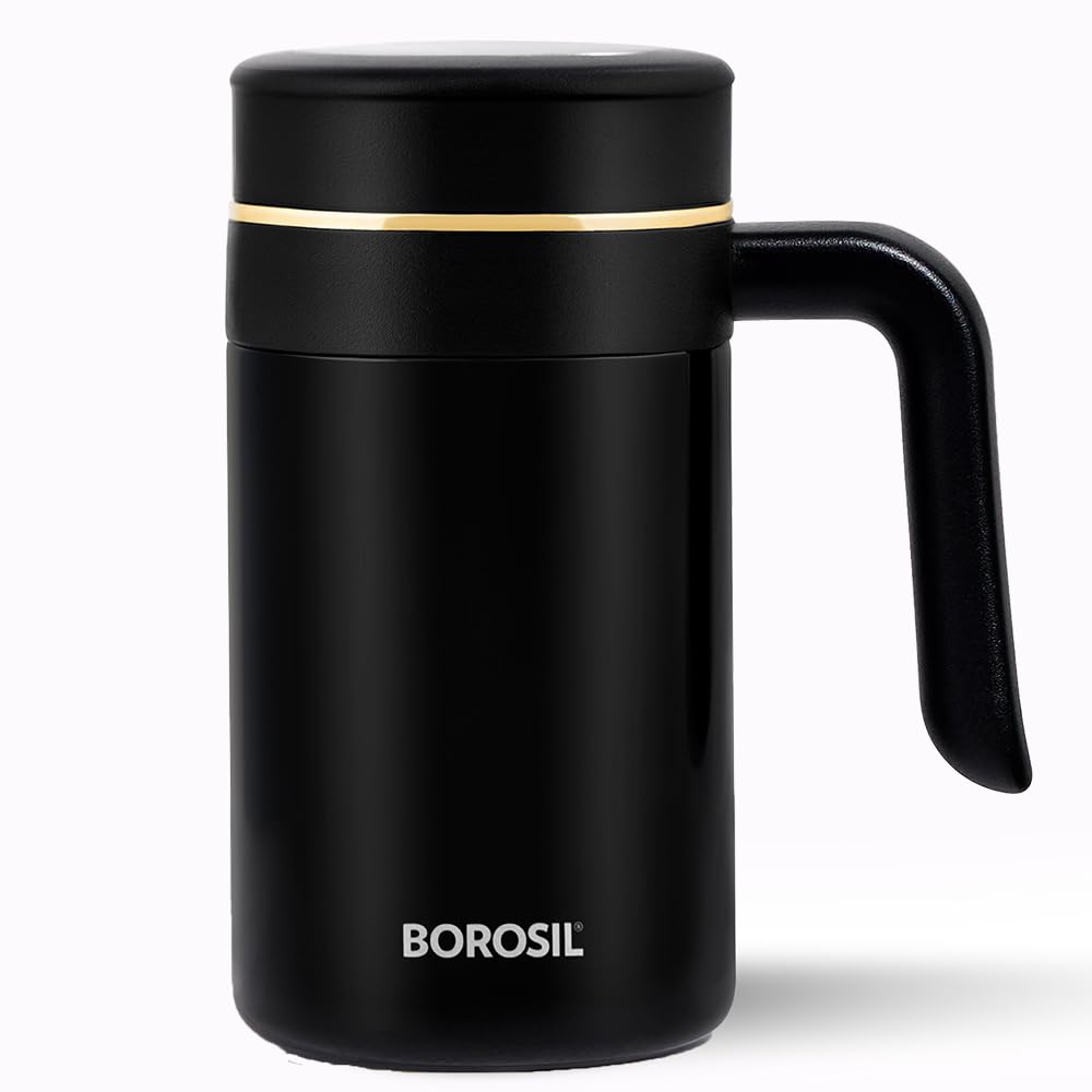 [MUG540BLK40] Mug BOROSIL Klassic Super - 540 ml