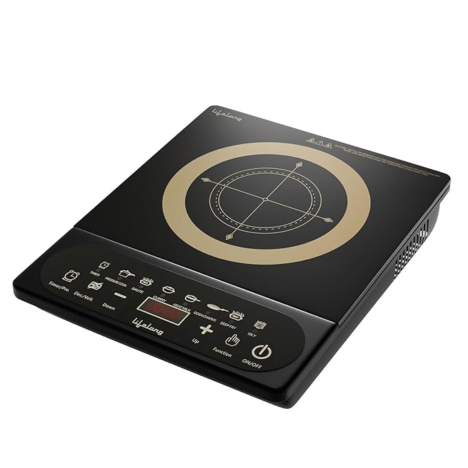 [LLIC104] Induction Cooktop LIFELONG  Touch Panel - 2100 W