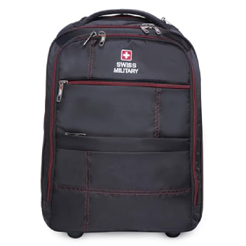 [ASTUTE_ LTB4A_ BLK_46CM] Backpack SWISS MILITARY Astute - 35 l
