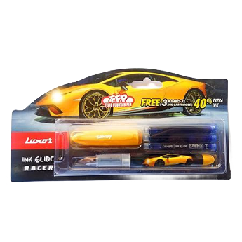 [1780] Pen Fountain LUXOR Racer Yellow