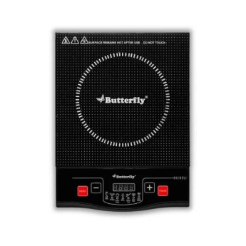 Induction Cooktop BUTTERFLY Rhino V2 1600 W